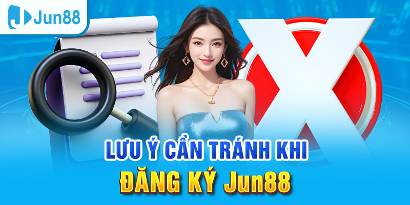 Đăng Ký Jun88 - Tham Gia Ngay Nhận Thưởng Nóng Liền Tay 5 Trang Chủ Jun88.com #1 Việt Nam Sử dụng nhiều tài khoản là hành vi gian lận
