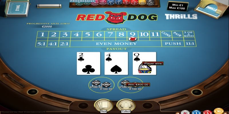 Red Dog – Tựa Game Bài Độc Đáo Đáng Để Trải Nghiệm 1 Trang Chủ Jun88.com #1 Việt Nam Quy tắc chơi cơ bản đầy thú vị của Red Dog