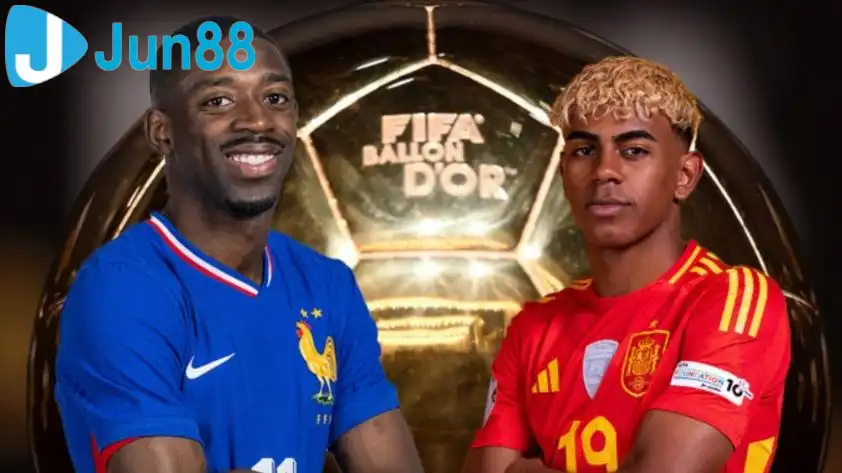 Dembele và Yamal sẽ cạnh tranh cho danh hiệu cá nhân cao quý này