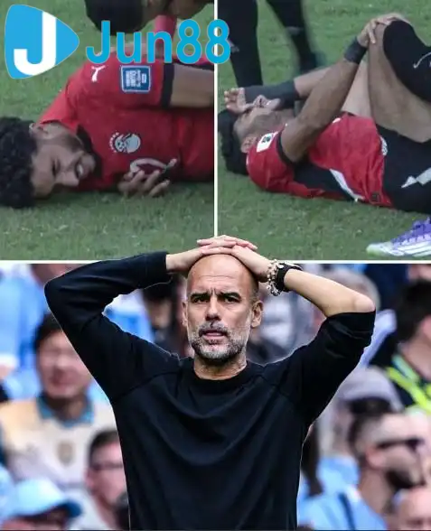 Marmoush gia nhập danh sách 'bệnh binh' tại Etihad. (Ảnh: Instagram) Marmoush gia nhập danh sách 'bệnh binh' tại Etihad. (Ảnh: Instagram)