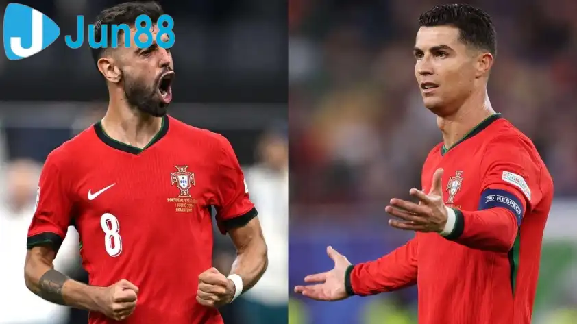 Ronaldo được cho là muốn đưa Bruno Fernandes về Al Nassr (Ảnh: GOAL). Ronaldo được cho là muốn đưa Bruno Fernandes về Al Nassr (Ảnh: GOAL).