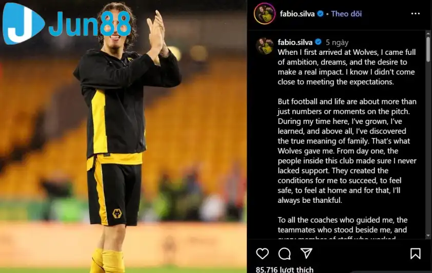 Bài đăng của Fabio Silva. Bài đăng của Fabio Silva.