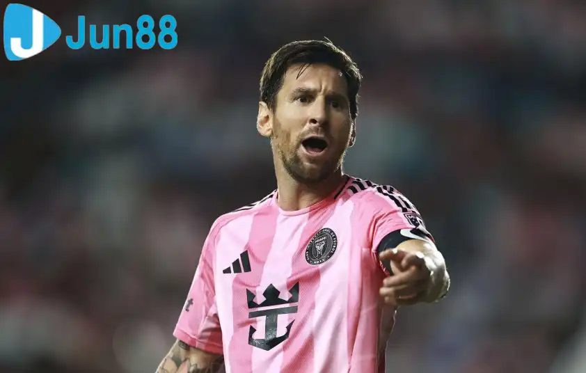 Messi có màn thể hiện mờ nhạt trước Chicago Fire Messi có màn thể hiện mờ nhạt trước Chicago Fire