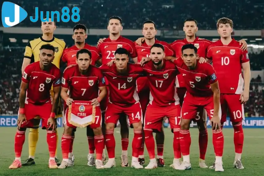 Indonesia hoàn toàn có thể giành được tấm vé đi World Cup 2026. Ảnh: Timas Indonesia Indonesia hoàn toàn có thể giành được tấm vé đi World Cup 2026. Ảnh: Timas Indonesia