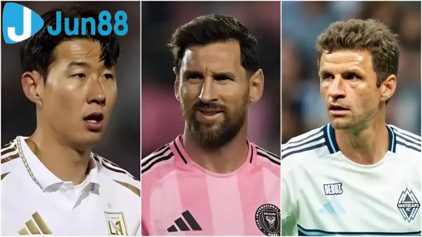 Mức lương của Son Heung-min và Muller vẫn còn thua xa Messi (Ảnh: WorldSoccertalk). Mức lương của Son Heung-min và Muller vẫn còn thua xa Messi (Ảnh: WorldSoccertalk).