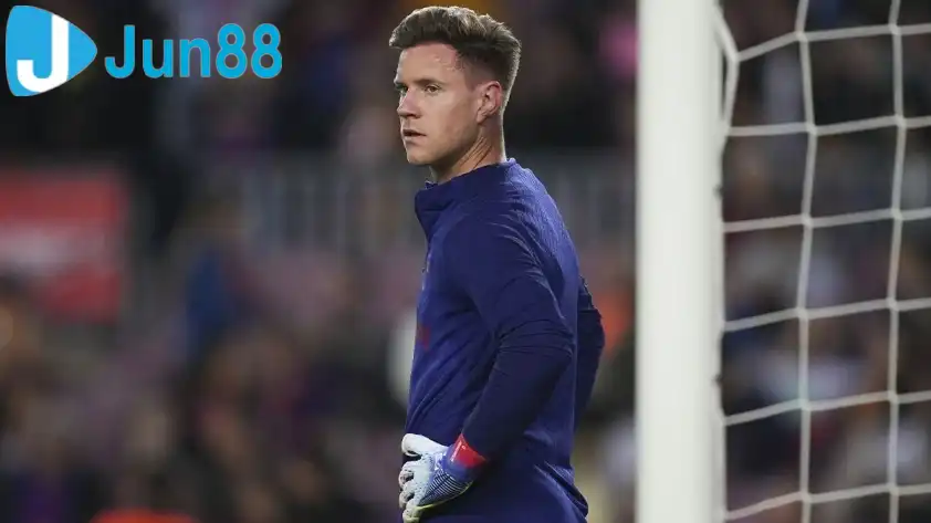 Thủ thành người Đức từng rất căng thẳng với Barca ở mùa hè vừa qua (Ảnh: CLB) Thủ thành người Đức từng rất căng thẳng với Barca ở mùa hè vừa qua (Ảnh: CLB)