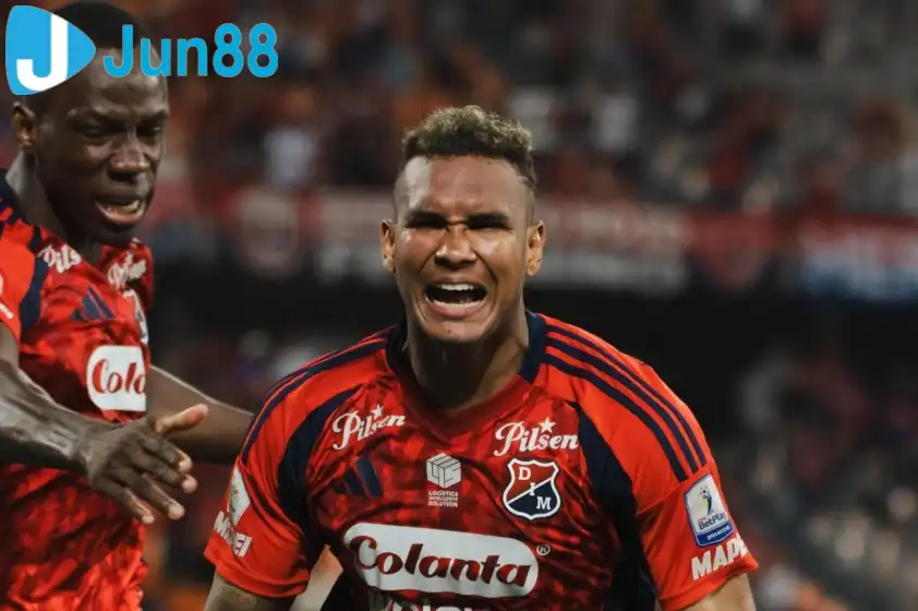 Ind. Medellin bị đánh giá thấp hơn trong trận đấu này Ind. Medellin bị đánh giá thấp hơn trong trận đấu này