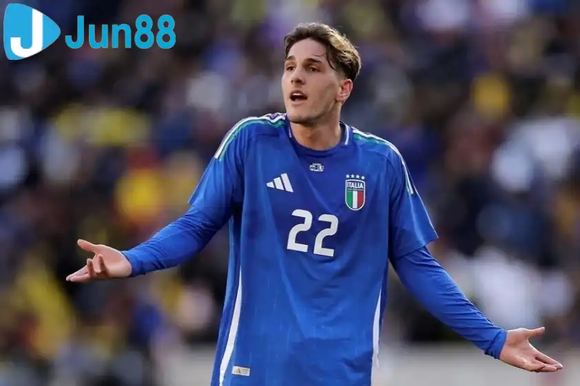 Zaniolo được đánh giá rất cao về mặt chuyên môn. Ảnh: AFP