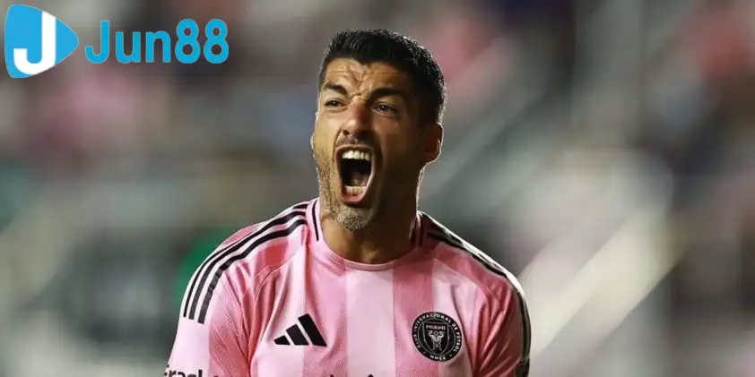 Luis Suarez chính thức bị treo giò trong trận đấu trên sân nhà gặp Nashville (Ảnh: MLS).