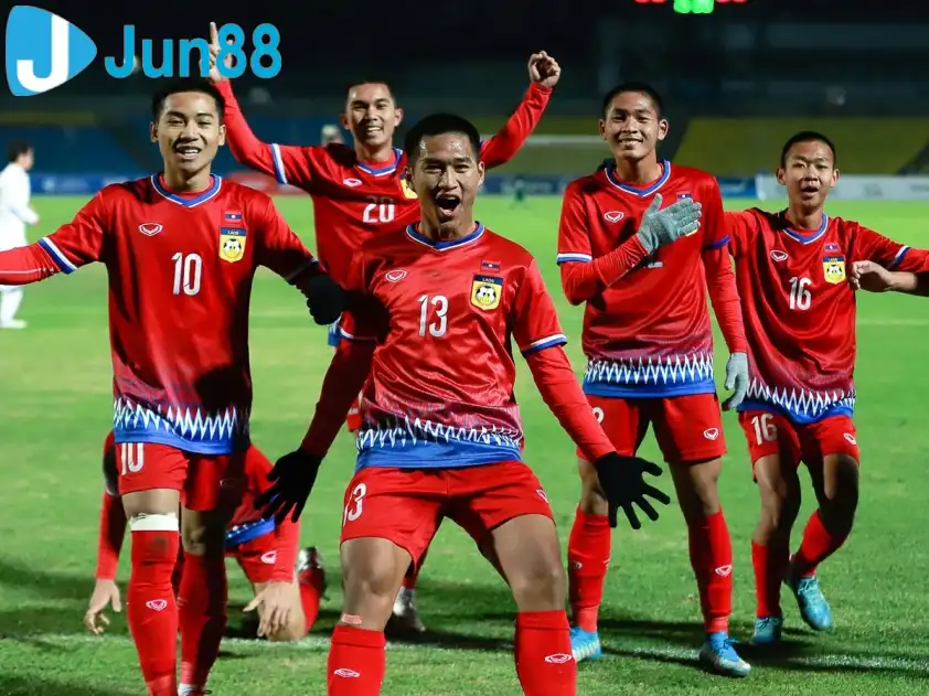 U17 Lào quyết tâm giành 3 điểm trong ngày ra quân (Ảnh: AFC) U17 Lào quyết tâm giành 3 điểm trong ngày ra quân (Ảnh: AFC)